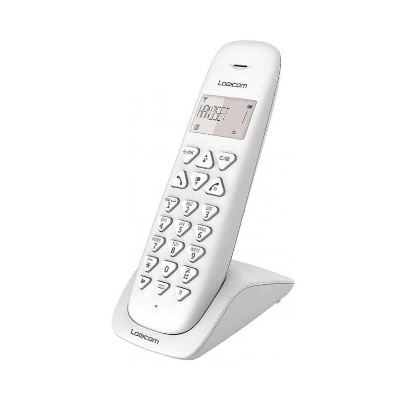 Poste téléphonique Logicom Vega 150 Solo Sans fil en Blanc