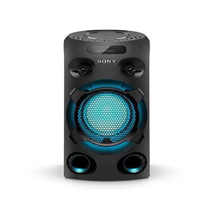 Haut Parleur Sony MHC-V02 USB et Bluetooth en Noir