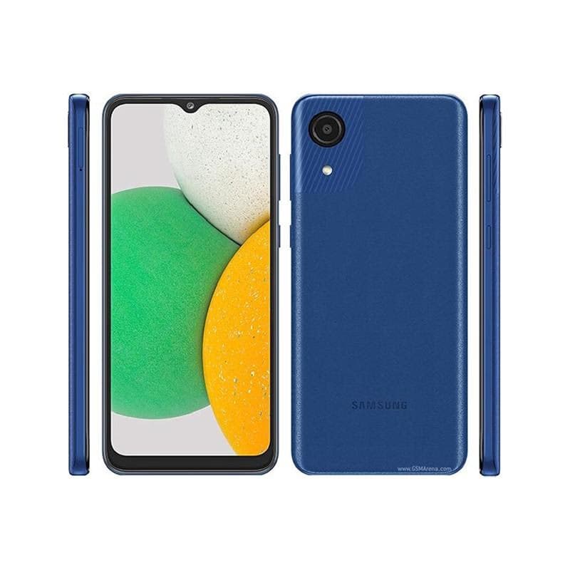 Samsung Galaxy A03 Core, Smartphone Android 4G RAM 2Go 32Go en Bleu