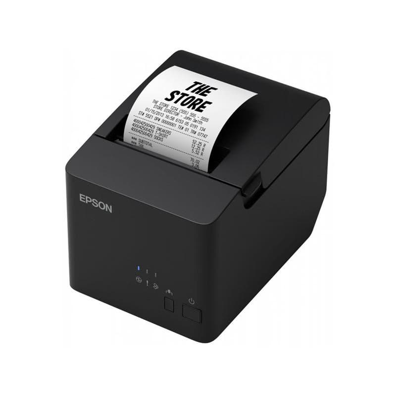 Imprimante de Ticket Thermique Epson TM-T20X Monochrome USB Noir