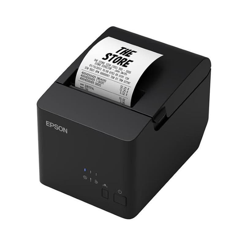 Imprimante de Ticket Thermique Epson TM-T20X Monochrome Ethernet Noir