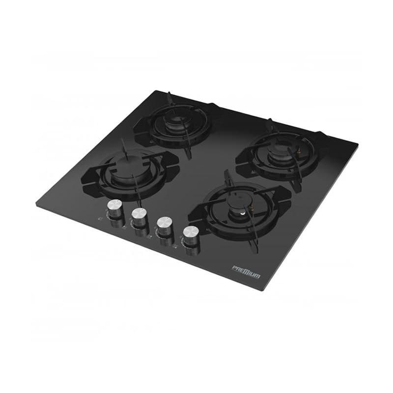 Plaque de cuisson encastrable Premium AP1640.BS02 4 Feux 60 cm Noir