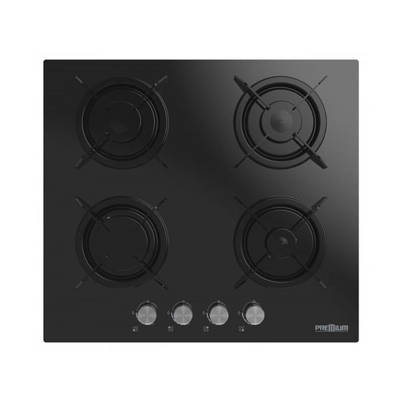 Plaque de cuisson encastrable Premium AP1640.BS02 4 Feux 60 cm Noir