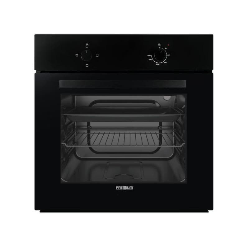 PREMIUM AF6030.B02, Four Electrique Encastrable 60 cm en Noir