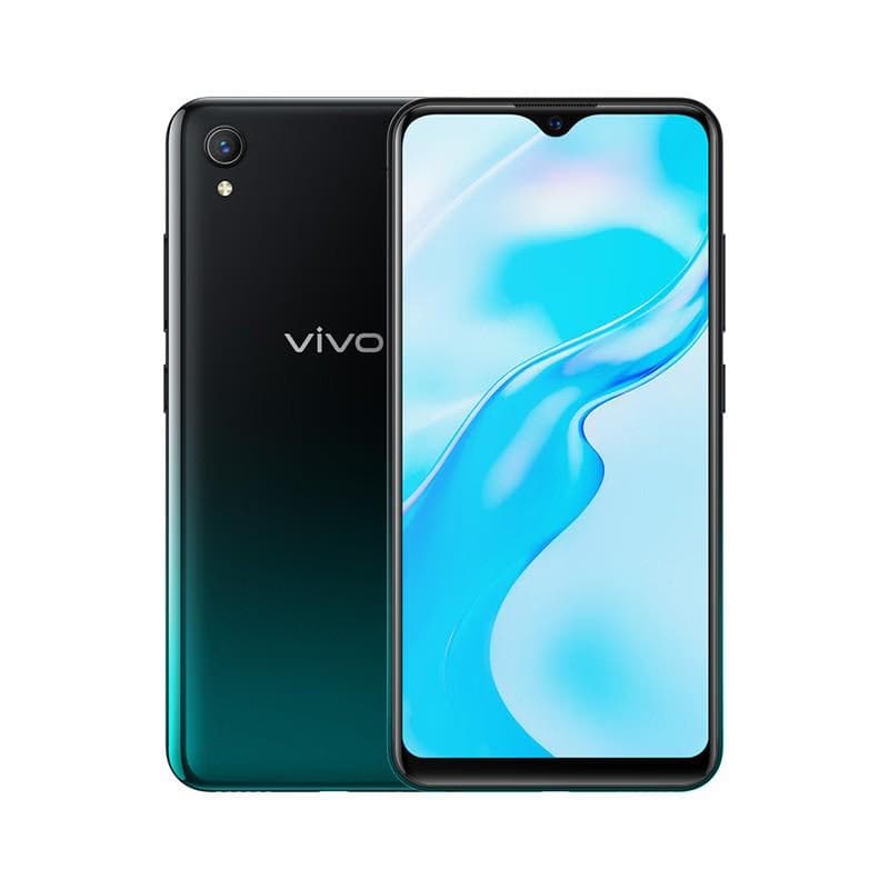 Vivo Y1s, Smartphone Android 4G RAM 2Go 32 Go en Noir
