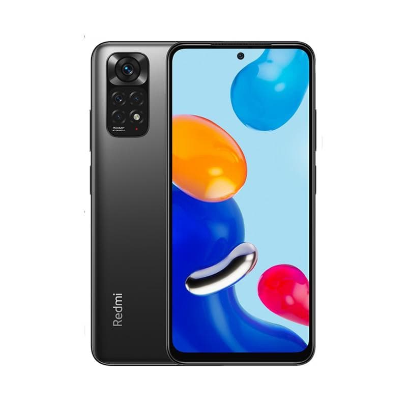 Smartphone Xiaomi Redmi Note 11 Android Ram 4 Go 128 Go Gris