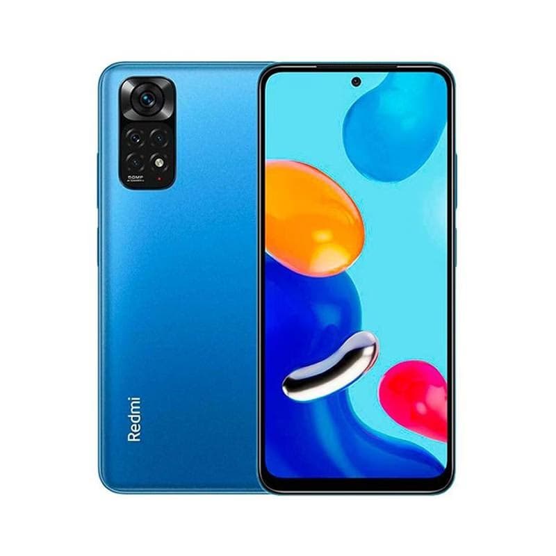 Smartphone Xiaomi Redmi Note 11 Android Ram 6 Go 128 Go Bleu