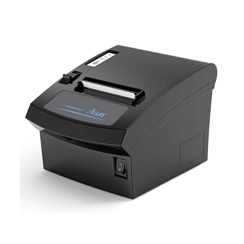 Imprimante de Ticket Thermique ACLAS PP7X USB et Ethernet en Noir