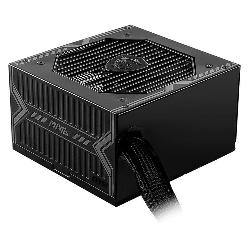 MSI MAG A650 , Bloc d'alimentation 650 Watts  80 PLUS Bronze