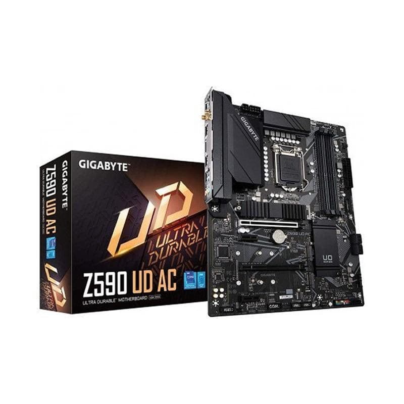 Carte mère de Gigabyte, Z590 UD AC ATX Socket 1200 Intel