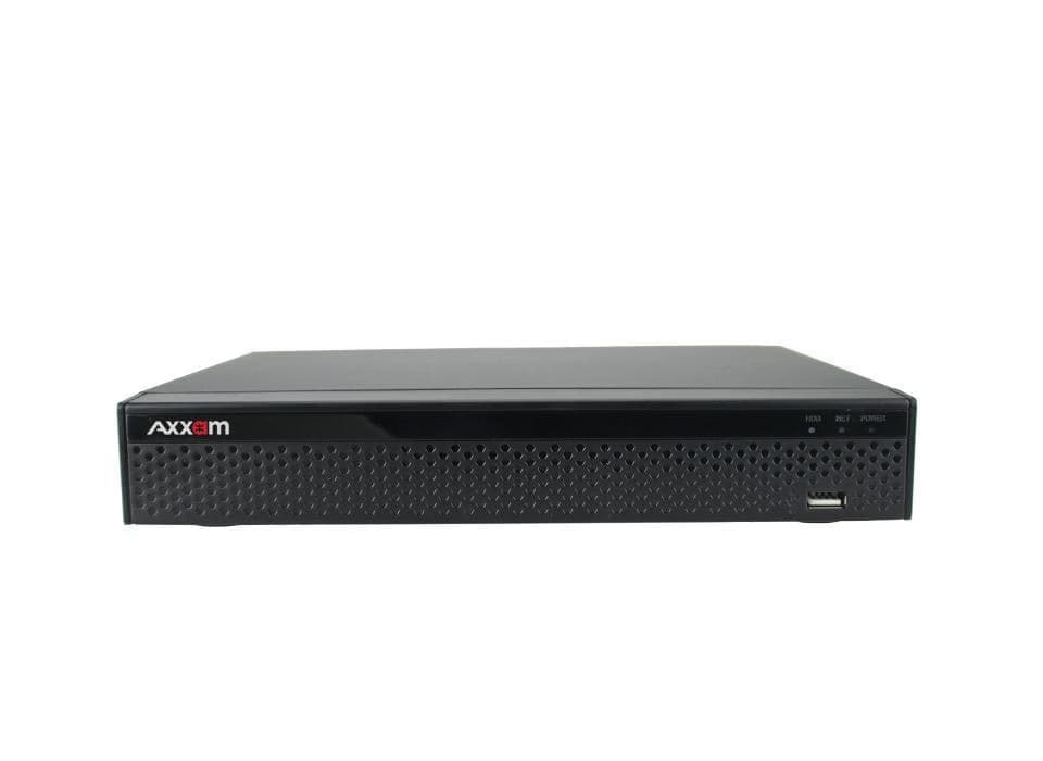 AXXAM NVR3608DP, Enregistreur vidéosurveillance numérique à 9 canaux 8 To de capacité