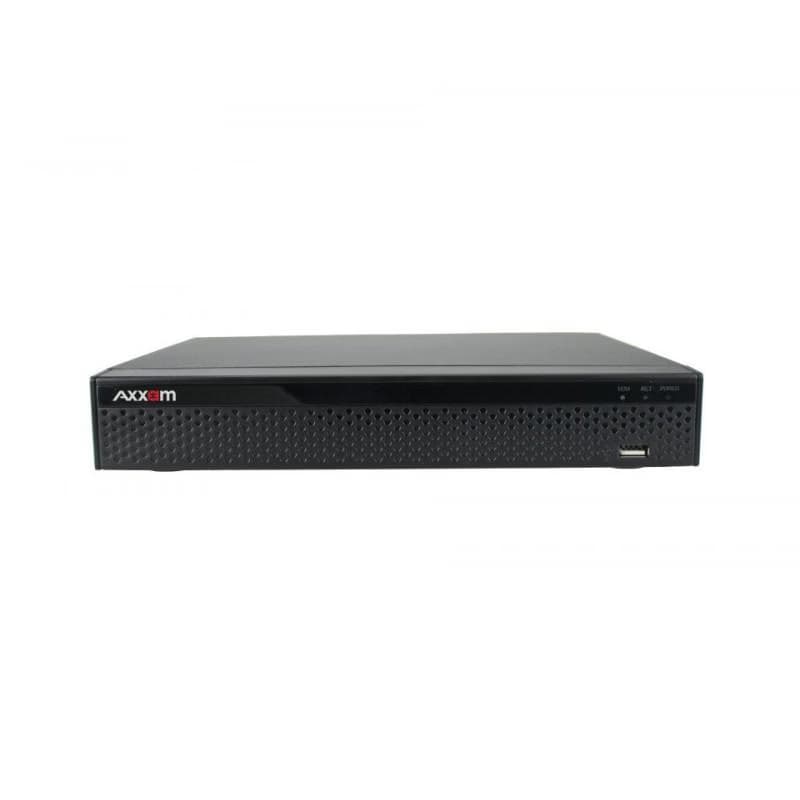 AXXAM NVR3608DBP, Enregistreur vidéosurveillance XVR à 8 canaux avec disque dur de 16 To