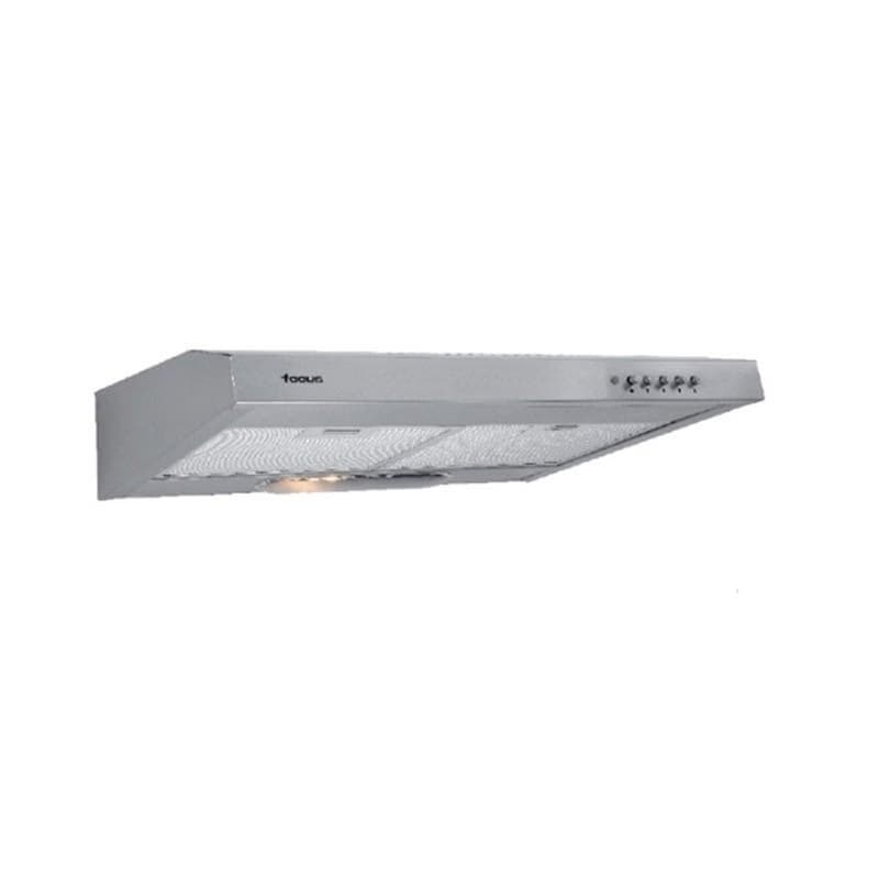 Hotte Casquette Focus F602X 60 cm à 3 Vitesses en Inox