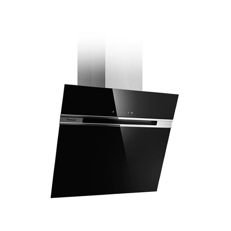 Hotte Design Focus F611B avec Afficheur 60 cm en Noir