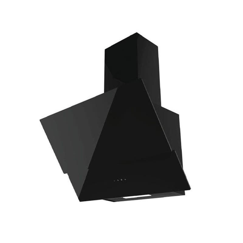 Hotte Décorative Design Focus GALAXY 60 cm avec Afficheur en Noir
