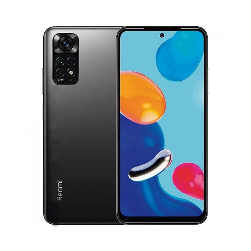 Smartphone Xiaomi Redmi Note 11 Android Ram 6 Go 128 Go Gris