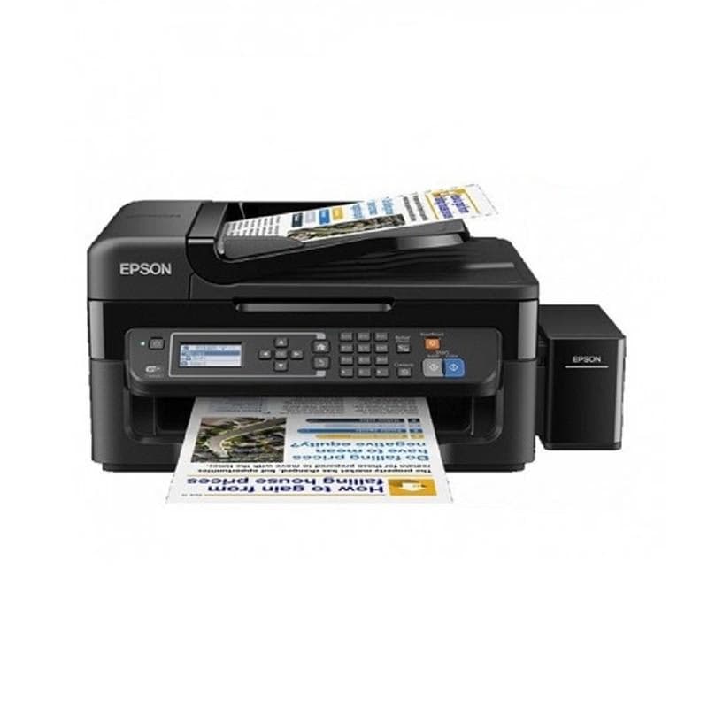 Imprimante EcoTank Multifonction Epson L565 4 en 1 couleur à réservoir intégré