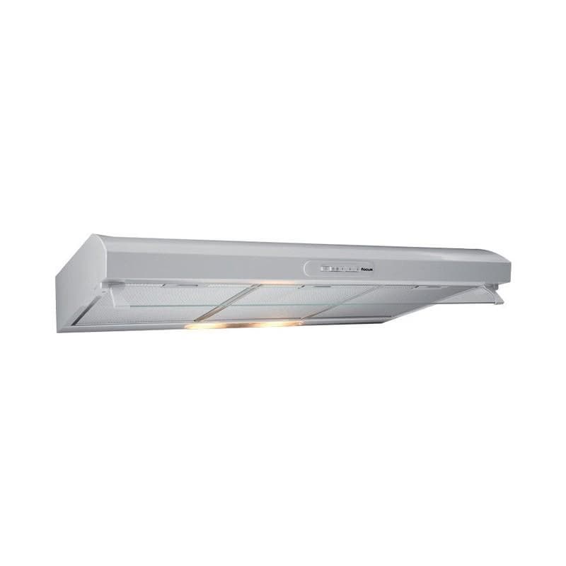 Hotte Casquette Focus F902W à 3 vitesses 90 cm en Blanc