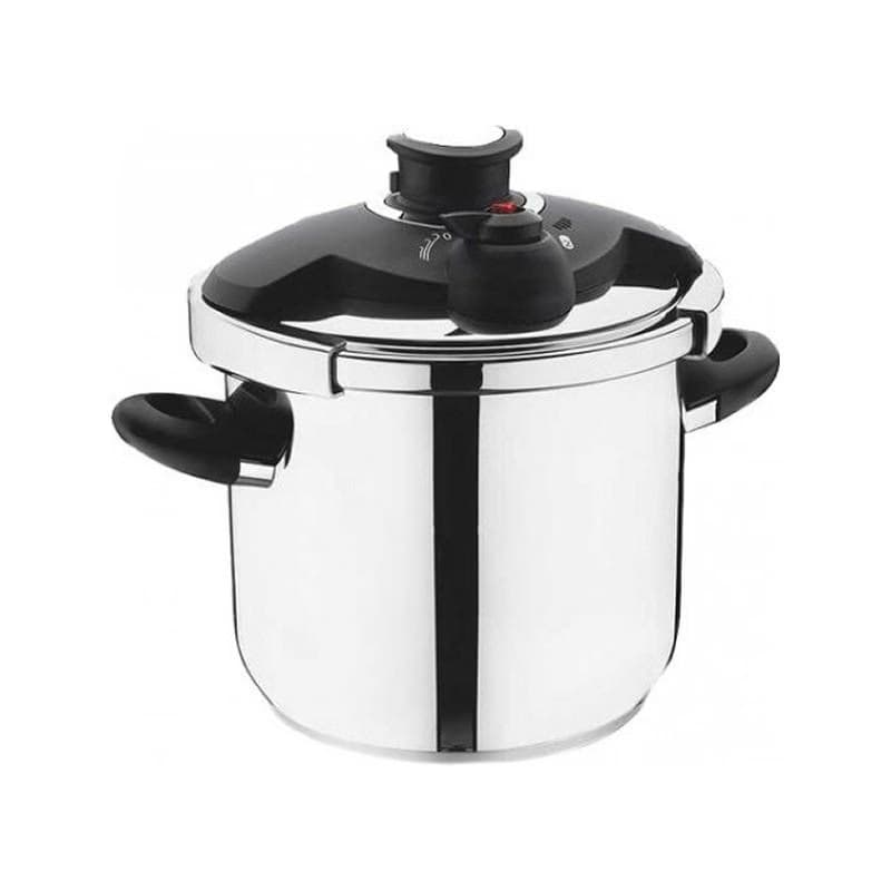 Cocotte Korkmaz Hera Pressure Cooker 7 Litres en Inox