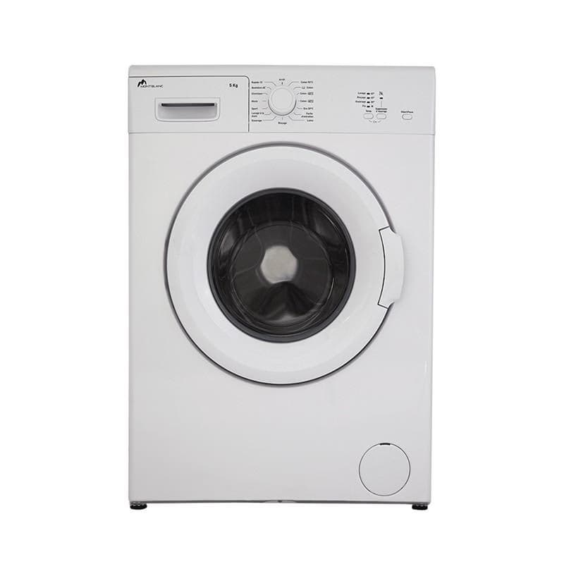 Machine à Laver Frontale Montblanc WU642 5Kg en Blanc