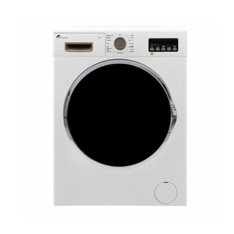 Machine à Laver Frontale Montblanc WU1050 7 Kg Big Door Eco Wash Blanc