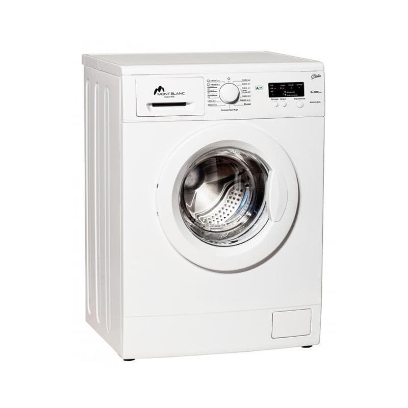Machine à Laver Frontale Montblanc WM610W 6 Kg 1000 tr/min en Blanc