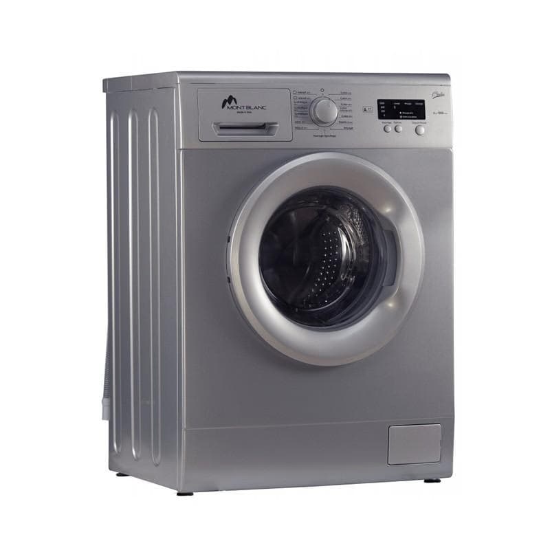 Machine à Laver Frontale Montblanc SU844 6 Kg 1000 tr/min en Silver