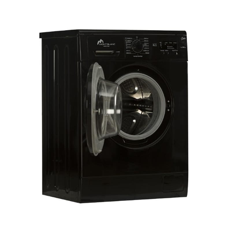 Machine à Laver Frontale Montblanc WM610B 6 Kg 1000 tr/min en Noir