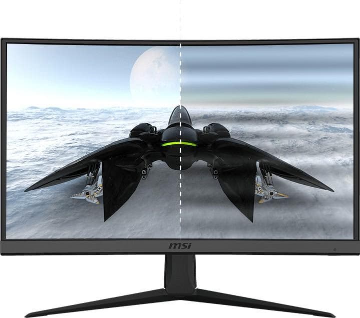 Ecran Gaming Flat MSI, OPTIX 24 Pouces G24C6 LED Full HD 1080P 144HZ