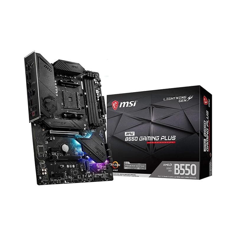 Carte mére de MSI MPG B550 GAMING PLUS