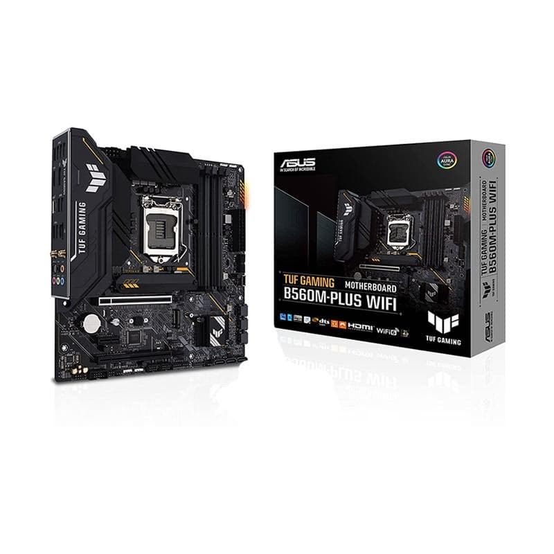 Carte mére de Asus TUF GAMING B560M-PLUS Micro ATX