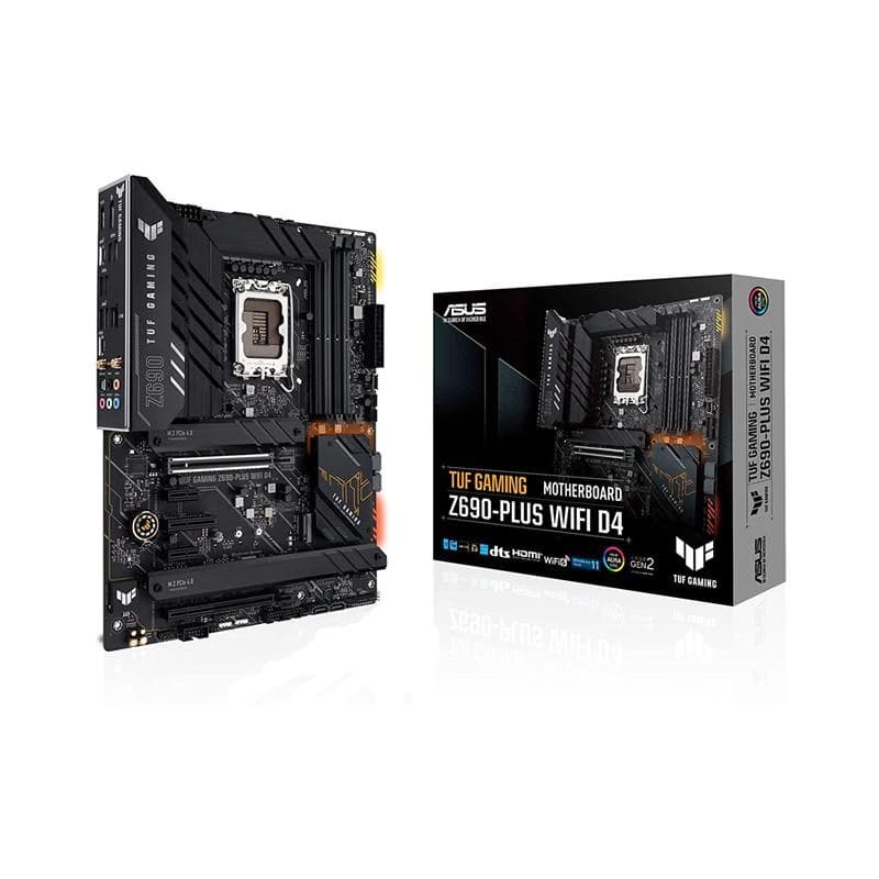 Carte mére de Asus TUF GAMING Z690-PLUS WIFI D4