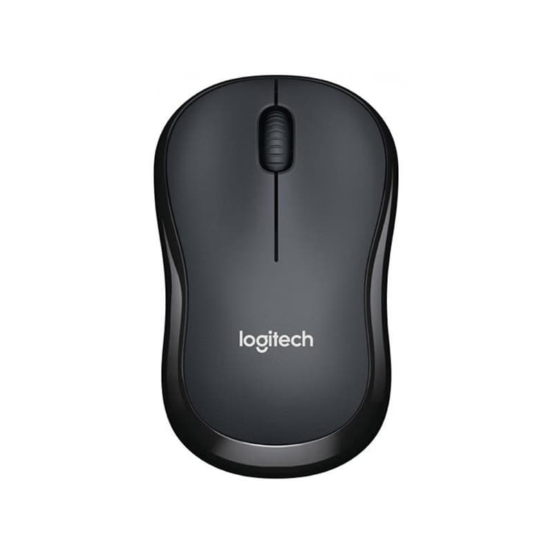Logitech M220 Silent, Souris Optique Sans fil 2.4 GHz en Noir