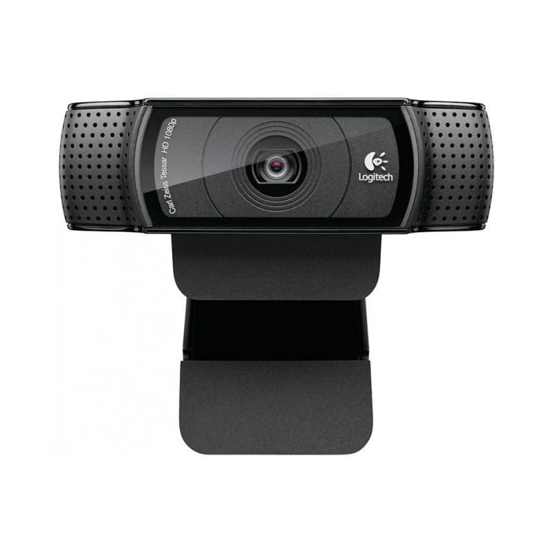 Logitech C920, Webcam Pro Full HD Refresh 1080P en Noir