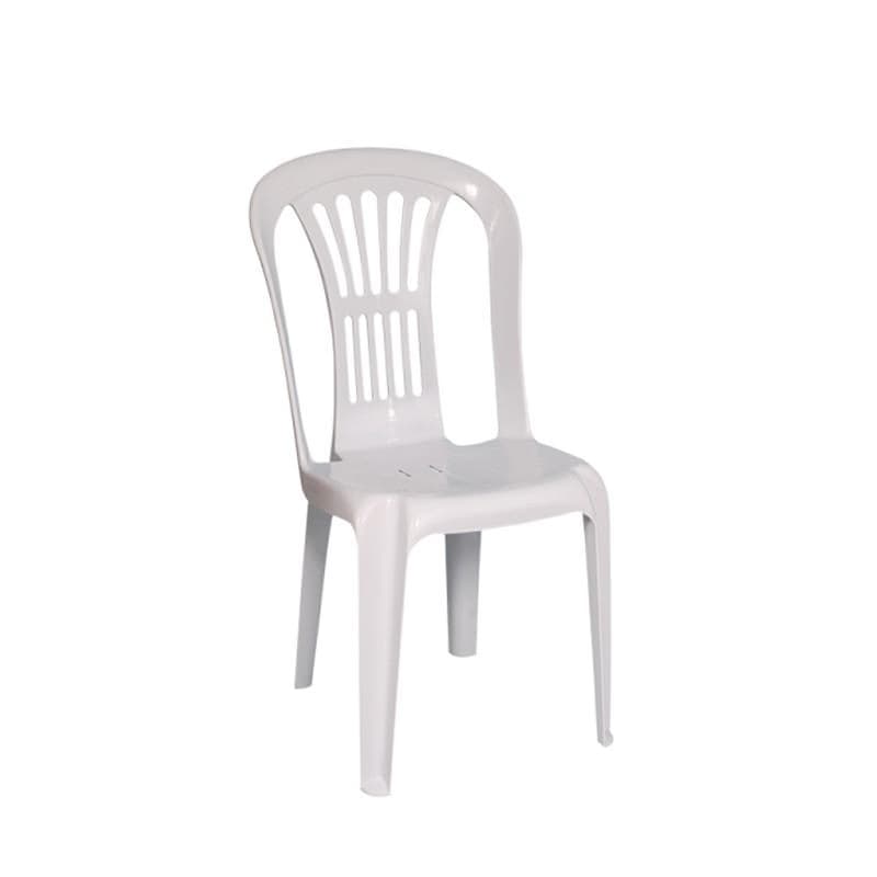 Chaise Bistrot Sotufab CHB040-01 Terrasse Blanc Lait