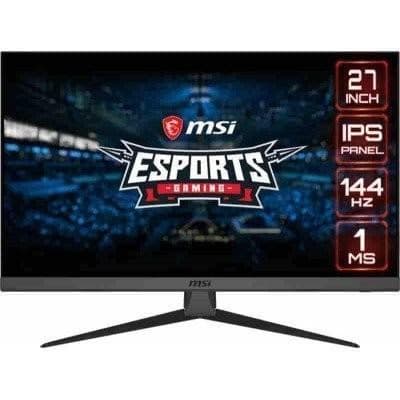 Ecran Gaming Flat de MSI, OPTIX 27 Pouces G272 Full HD IPS 1080P 144HZ