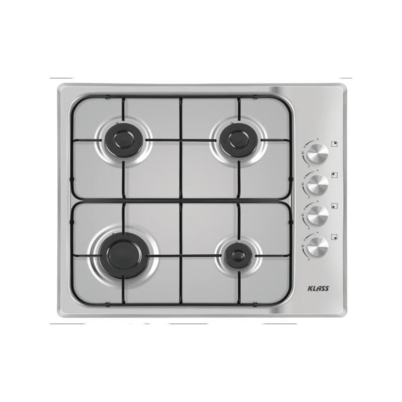 Plaque de cuisson Encastrable KLASS X60 à 4 feux 60 cm en Inox