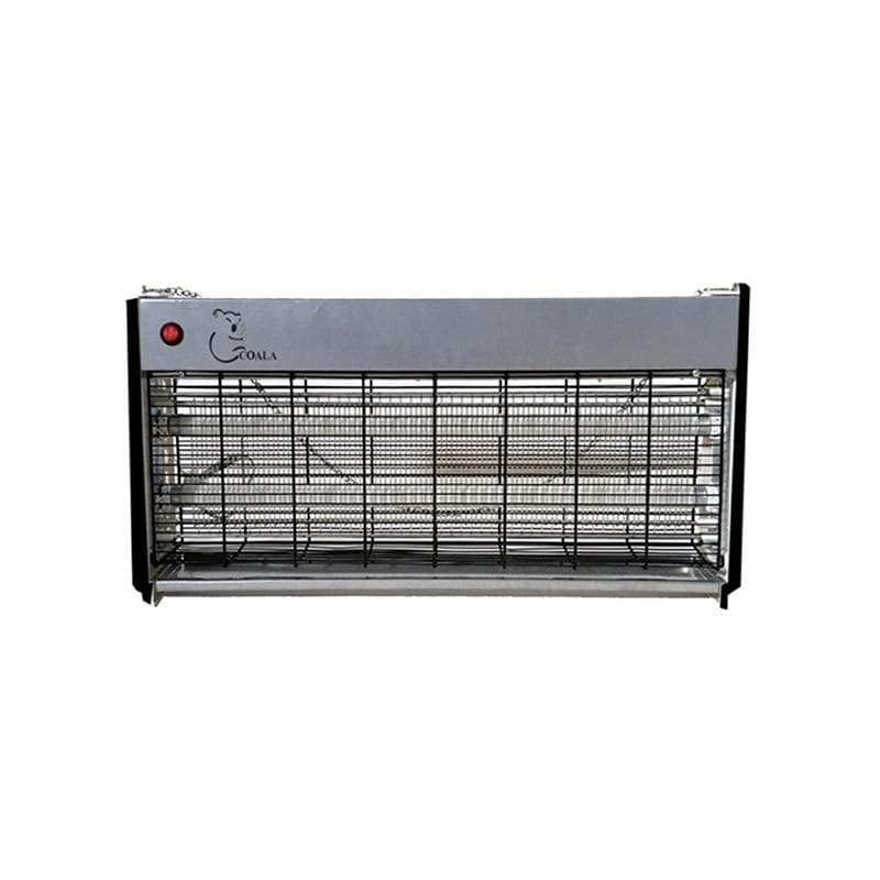 Coala KIP2X15, Destructeur d'insectes à Deux tubes néon 2x15 Watts en Blanc