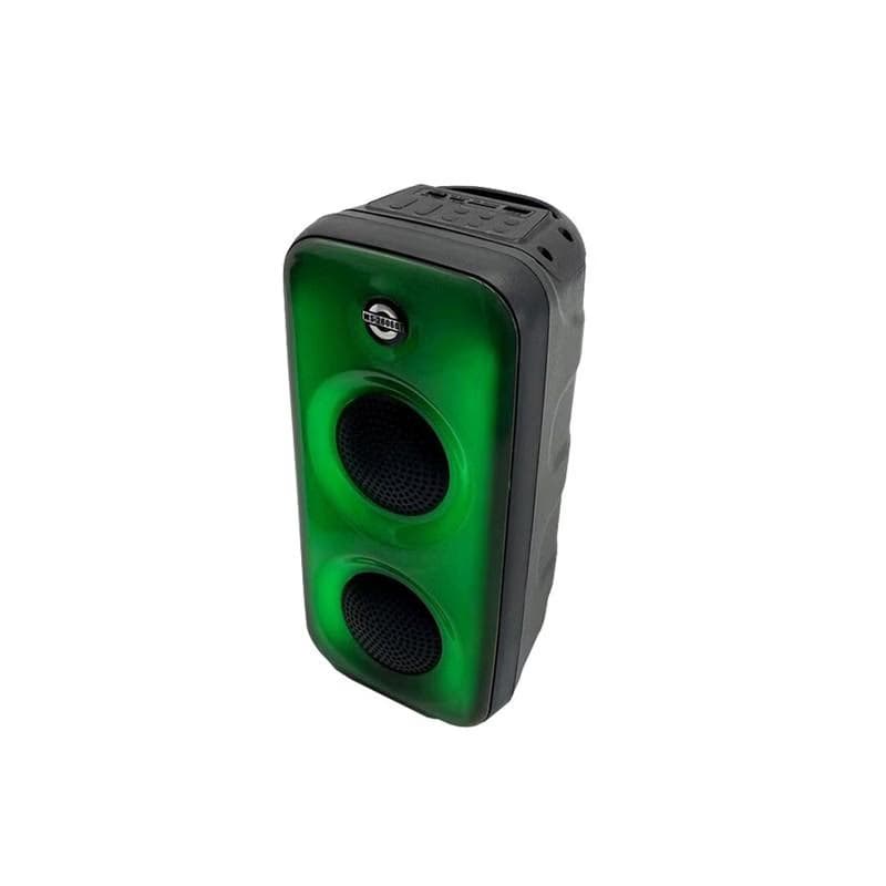 Haut parleur ZQS-2605 LED Bluetooth avec Microphone
