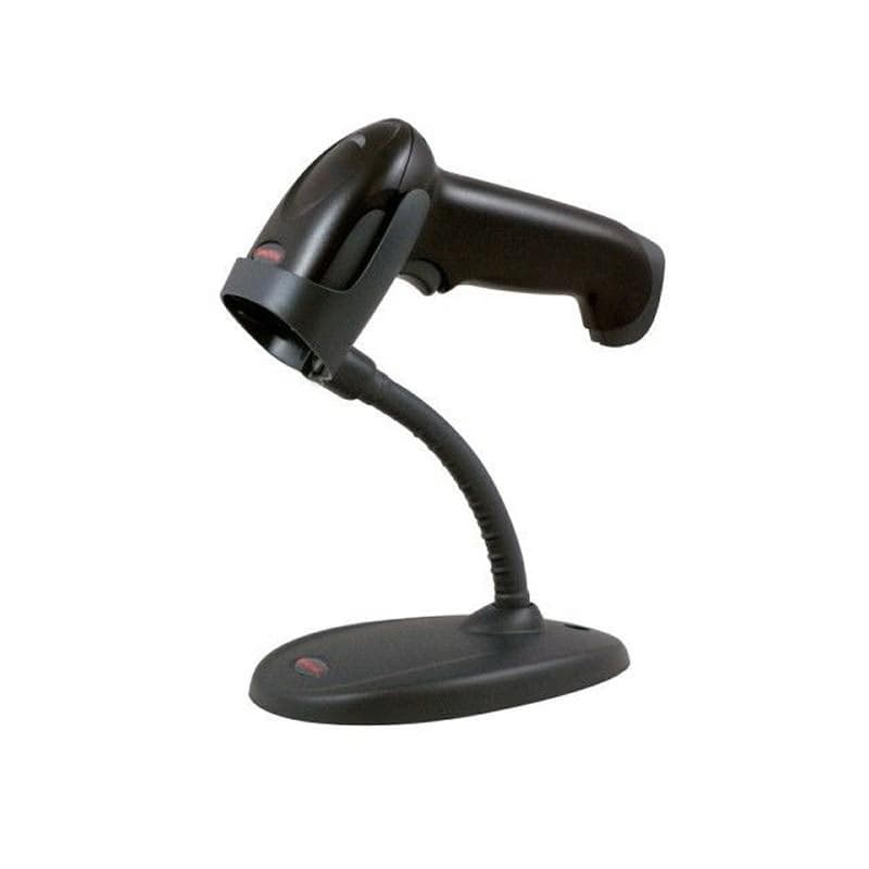 Honeywell Voyager 1250G, Douchette USB Filaire avec Support Noir
