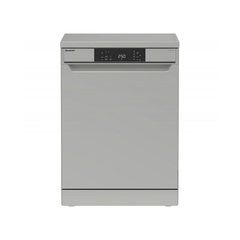 Sharp QW-V613-SS2, Lave vaisselle 13 Couverts Avec Afficheur en Inox