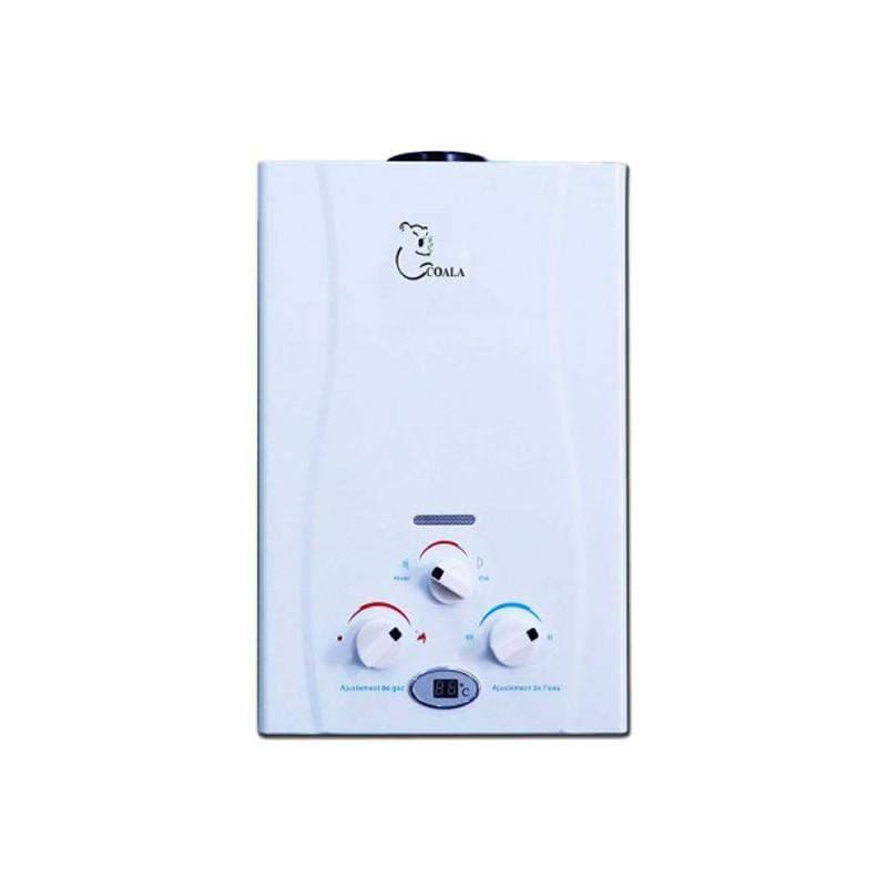Coala CB6LGN, Chauffe bain à Gaz Naturel à 6 Litres/min CB6LGN
