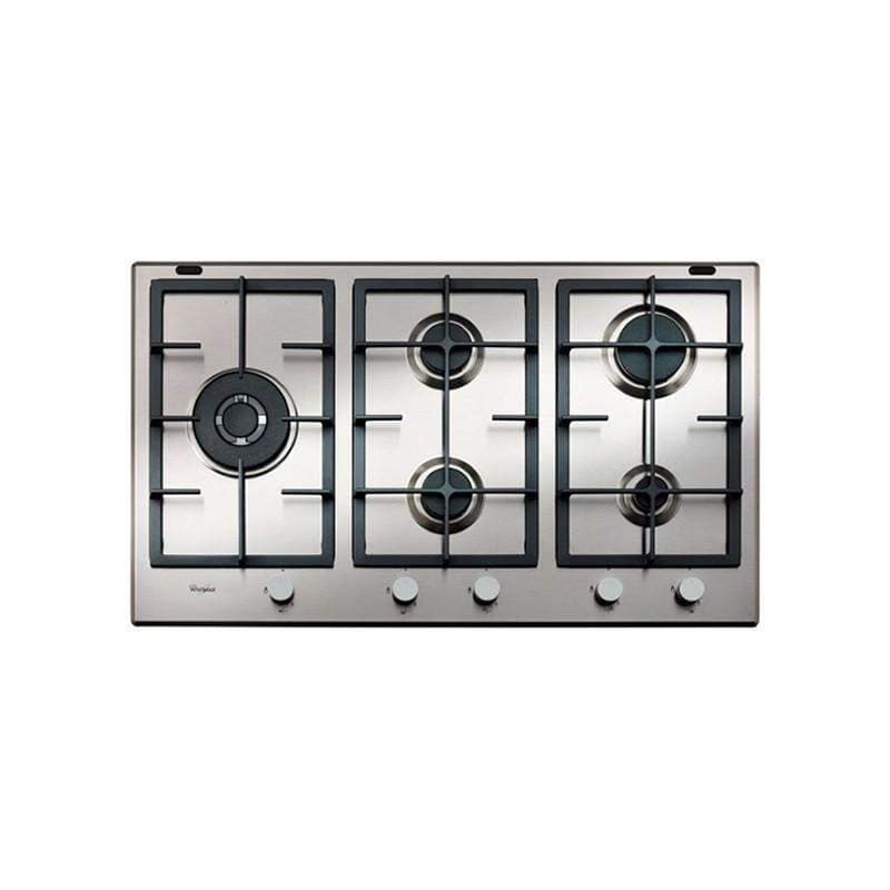 Plaque de cuisson Encastrable Whirlpool GMA9522/IX 5 brûleurs en Inox