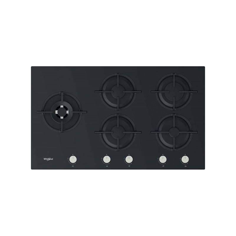 Plaque de cuisson Encastrable Whirlpool GOA925/NB 5 brûleurs 90cm en Noir