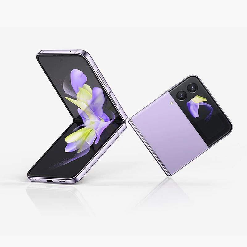 Samsung Galaxy Z Flip 4, Smartphone 5G Android Ram 8Go, 128Go Lilas