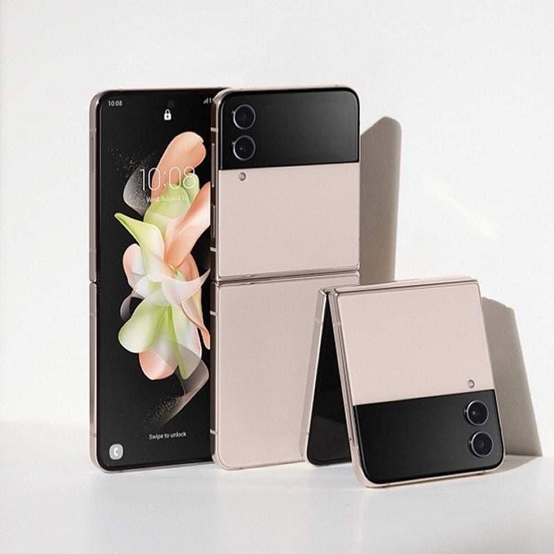 Samsung Galaxy Z Flip 4, Smartphone 5G Android Ram 8Go, 128Go Rose