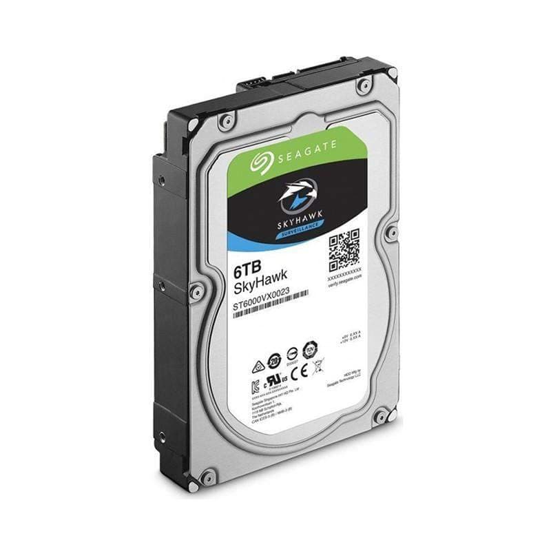 Seagate ST6000VX0023, Disque dur interne 3.5" SKYHAWK pour vidéo surveillance 6 To