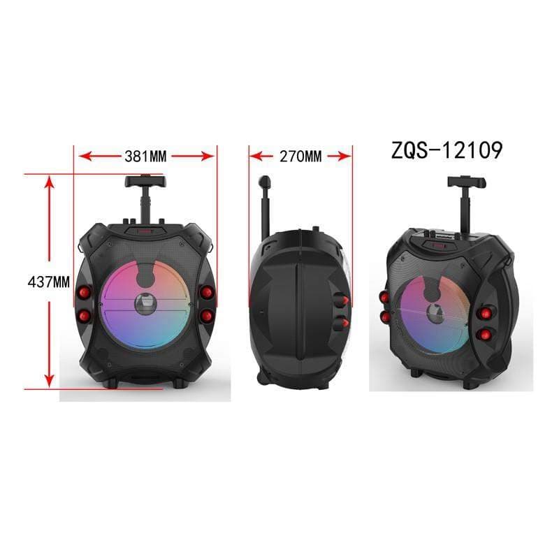 Haut Parleur ZQS-12109 Bluetooth 4500 mAh 30 Watts
