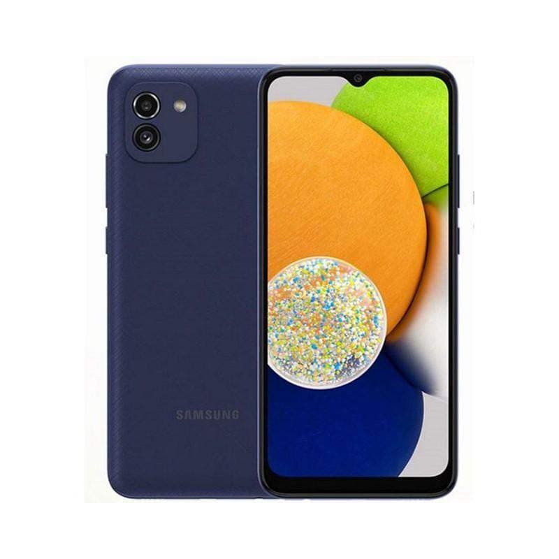 Samsung Galaxy A03, Smartphone Android 4G RAM 3Go 32Go en Bleu