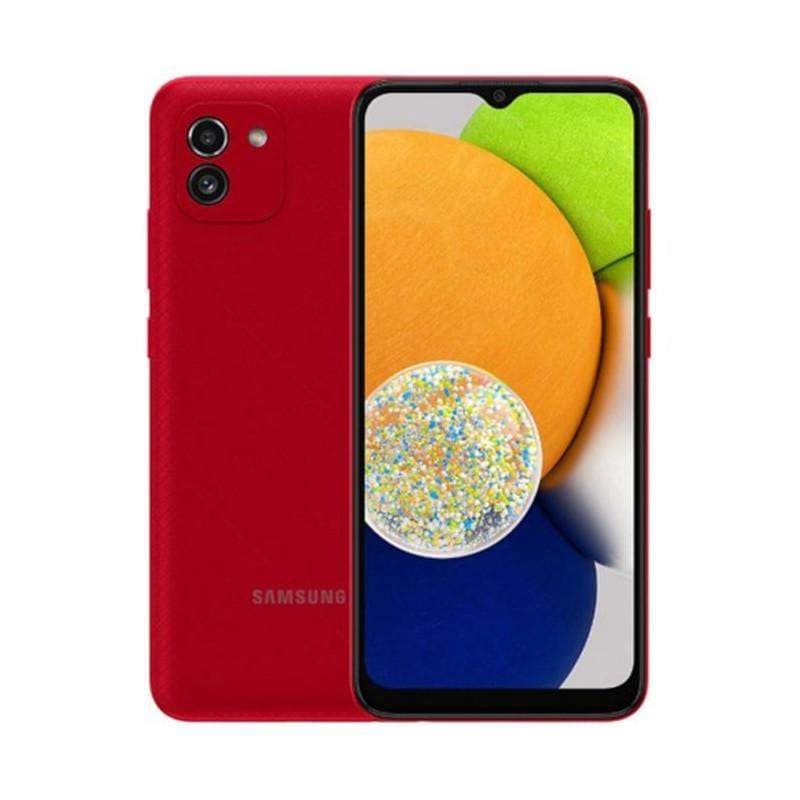 Samsung Galaxy A03, Smartphone Android 4G RAM 4Go 64Go en Rouge